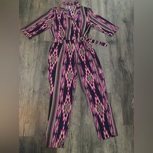 Multi Color Jumper with pockets.